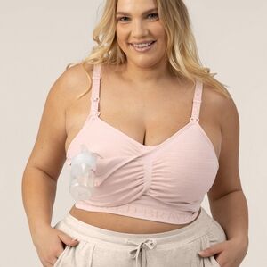 Kindred Bravely Sublime® Hands-Free Pumping & Nursing Bra